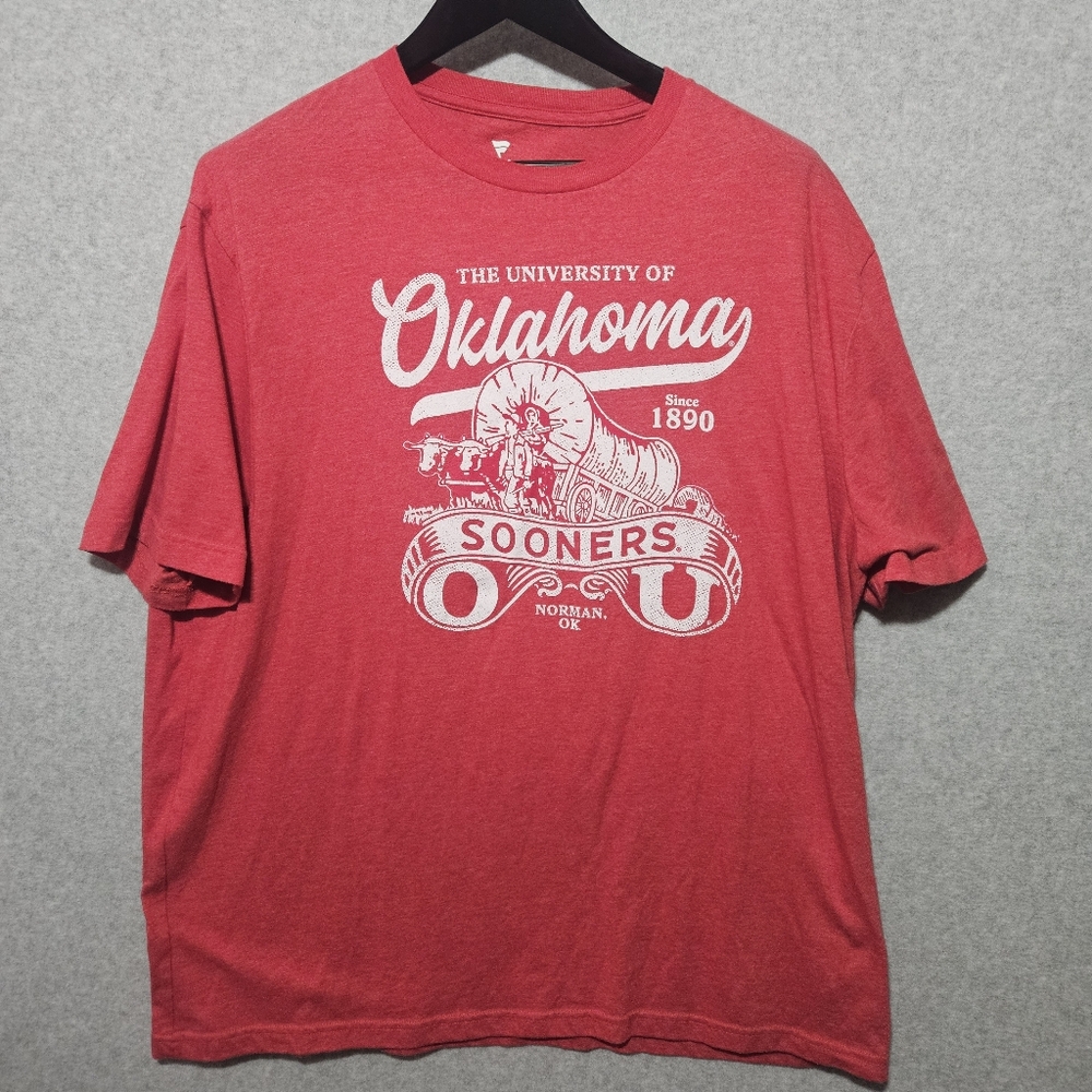 Men's OU Sooners T-shirt by Fanatics Size 2XL